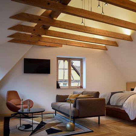 Rive Petite Venise Appartement Luxe - Centre Ville Colmar - Clim, Ascenseur & Possibilite Parking Eksteriør bilde