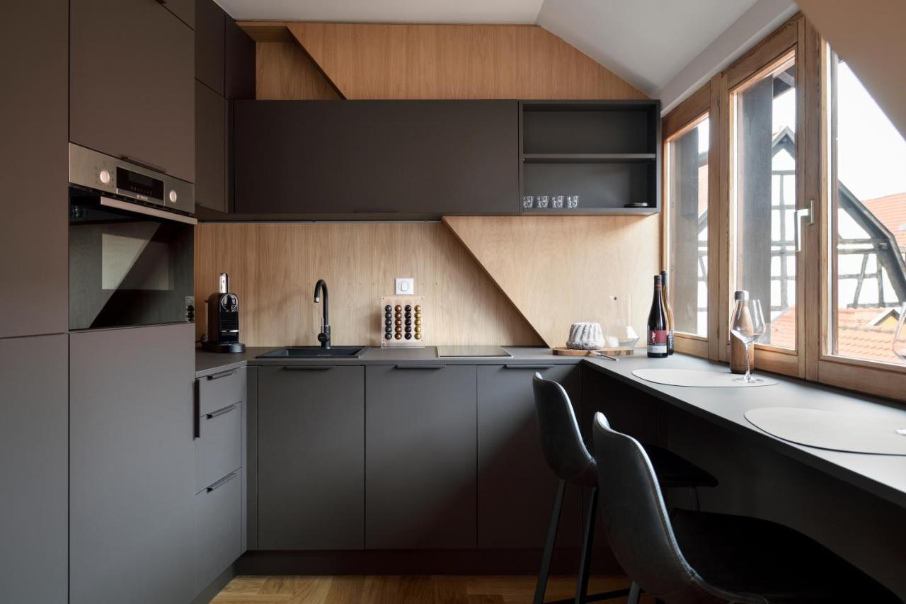 Rive Petite Venise Appartement Luxe - Centre Ville Colmar - Clim, Ascenseur & Possibilite Parking Eksteriør bilde