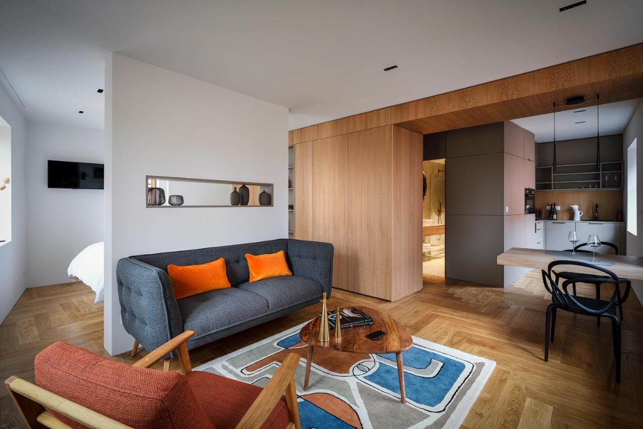 Rive Petite Venise Appartement Luxe - Centre Ville Colmar - Clim, Ascenseur & Possibilite Parking Eksteriør bilde